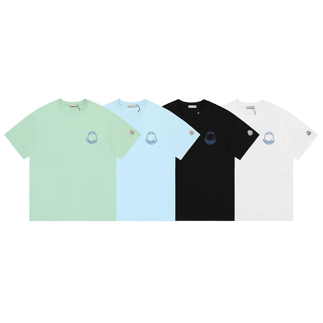 Moncler 2026New Arrival logo Same Style t · 300 100％ · 32 · ：Green Size：XS S M L